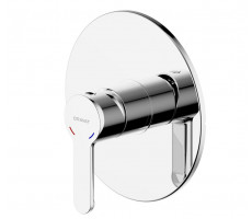 Встраиваемый смеситель 1-функц. Bravat PB83783CP-ENG Хром 