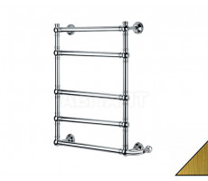 Полотенцесушитель электрический, бронза, Margaroli Armonia 95645505OBNB