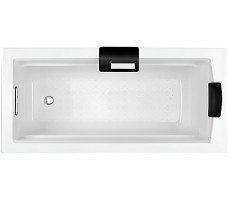 Ванна чугунная ARCHER 170x80 с отверстиями для поручня Jacob Delafon E6D905-0 