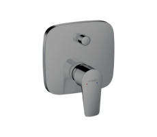 Смеситель для ванны Hansgrohe Talis E 71474340 шлифованный черный хром 