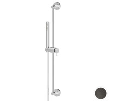 Душевой гарнитур Newform Set doccia 67556.59.064 Gun metal Душевой гарнитур Newform Set doccia 67556.59.064 Gun metal