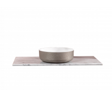 Столешница мрамор 101см Armadi Art Bianca Carrera под накладную раковину смесак сзади 857-101-BC Столешница мрамор 101см Armadi Art Bianca Carrera под накладную раковину смесак сзади 857-101-BC