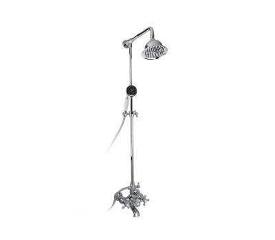 Душевая система Timo Nelson 3-х режимная SX-1190 chrome хром Душевая система Timo Nelson 3-х режимная SX-1190 chrome хром