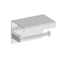 Держатель туалетной бумаги NEMO  NM-C01055BN  Никель 