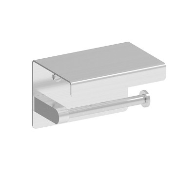 Держатель туалетной бумаги NEMO  NM-C01055BN  Никель 