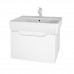 Тумба под раковину подвесная Dreja Tiny 60 см, белый