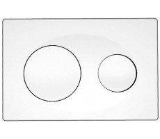 Кнопка смыва Azario AZ82000012 пластик, цвет Белый Кнопка смыва Azario AZ82000012 пластик, цвет Белый