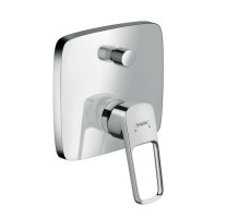 Смеситель для ванны Hansgrohe Logis Loop 71264000 хром 