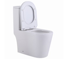 Напольный унитаз Ceramalux TR2178MN монолит белый Напольный унитаз Ceramalux TR2178MN монолит белый