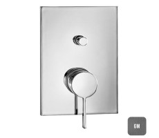 Смеситель для душа Almar Core E186542.GM Gun metal Смеситель для душа Almar Core E186542.GM Gun metal