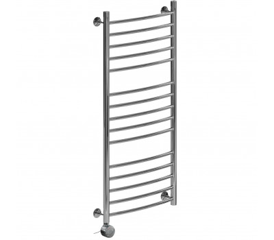 Полотенцесушитель электрический  Ника ARC ЛД (Г2) 120/60 левый тэн Хром 