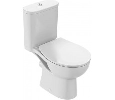 Комплект унитаза с бачком и тонким сиденьем Jacob Delafon E28062RU-00 