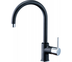Смеситель для кухни Rivelato Orta U-обр. D-35ммcromo 9021208 antracite cromo Смеситель для кухни Rivelato Orta U-обр. D-35ммcromo 9021208 antracite cromo