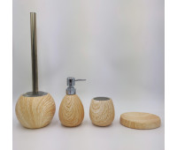 Керамический набор для ванной Wood 50 Gid
