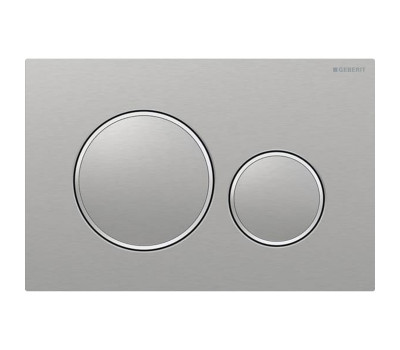 Клавиша смыва для унитаза Geberit Sigma 20 115.882.SN.1 цвет-нержавеющая сталь Клавиша смыва для унитаза Geberit Sigma 20 115.882.SN.1 цвет-нержавеющая сталь