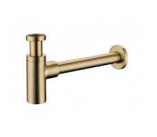 Сифон для раковины Grocenberg GB210MG, матовое золото 
