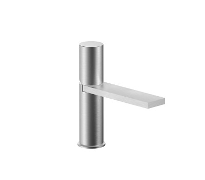 Смеситель для раковины Fantini Milano 31 93 3003WF Матовая сталь 