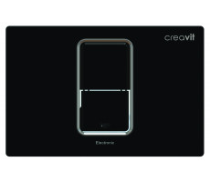  Кнопка для инсталляции сенсорная черная (от сети) CREAVIT FP8001.02 Чёрный 