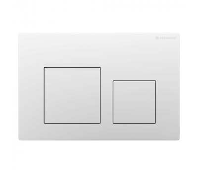 Клавиша смыва Terminus 82K24х16W, белый  Клавиша смыва Terminus 82K24х16W, белый