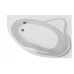 Ванна акриловая Roca LUNA 170х115 248641000 правосторонняя, монтажный комплект отдельно