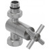 Вентиль Сунержа G 1/2" НР х G 3/4" НГ прямой крест цвет-сатин 071-1409-1234 