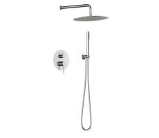 Душевая система встраиваемая Knotlor SS-26, сатин