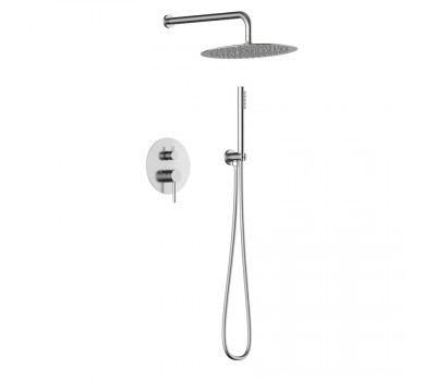 Душевая система встраиваемая Knotlor SS-26, сатин