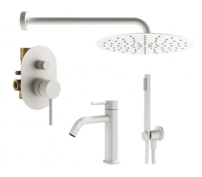 Комплект Plumberia Selection KITXO15BO53 Белый матовый 