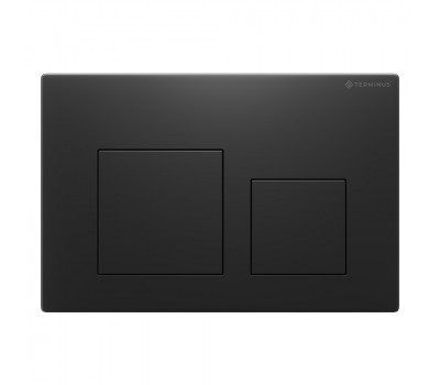 Клавиша смыва Terminus 82K24х16B, черный  Клавиша смыва Terminus 82K24х16B, черный