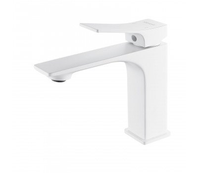 Смеситель для раковины Shevanik S6101C, белый