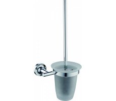 Туалетный ершик в комплекте WONZON & WOGHAND, Хром WW-6529 