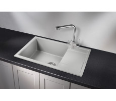 Кухонная мойка GRANULA 7805, СЛАНЕЦ, кварц 