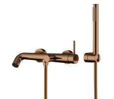 Смеситель для ванны Knotlor SS-32/RB, бронза