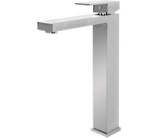 Смеситель для раковины высокий Grocenberg GB3008CR, хром 