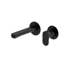 Смеситель для раковины Newform Linfa II 69428E.01.093 Черный матовый 