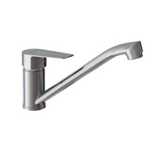 Смеситель для кухни Knotlor KN-12, хром