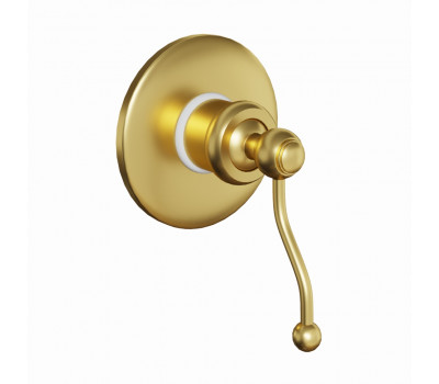 Смеситель для душа PAINI Duomo встраиваемый, брашированное золото PVD (PJ) 88PJ690 