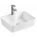 Раковина накладная 48х37 см Azario AZ-2010 SP фаянс, цвет Белый