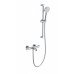 Смеситель для ванны с душевым гарнитуром и термостатом WONZON & WOGHAND, Хром WW-C2006-A-CR 