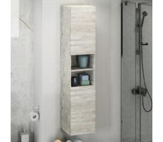 Подвесная Шкаф-колонна Comforty Верона 35 дуб белый 00004137140 