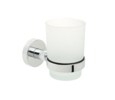 Подстаканник одинарный хром Fixsen Comfort Chrome FX-85006 