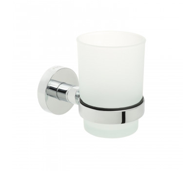 Подстаканник одинарный хром Fixsen Comfort Chrome FX-85006 