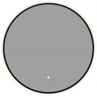 Зеркало Aquanet Контур D 600 LED TX черный 00367652 