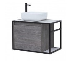 Тумба под раковину Aquanet Nova Lite Loft 75 L дуб рошелье 