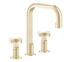 Смеситель для раковины GESSI Inciso 58114#246 Золото 