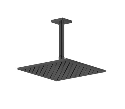 Верхний душ GESSI Rilievo 59159#299 Черный 