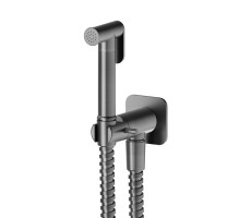 Гигиенические души Newform Set doccia 881.59.064 Gun metal 