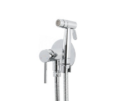 Гигиенический душ со смесителем GAPPO G7206, хром 