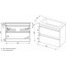 Тумба подвесная Style Line Атлантика 90, Люкс антискрейч, PLUS СС-00002210  Тумба подвесная Style Line Атлантика 90, Люкс антискрейч, PLUS СС-00002210