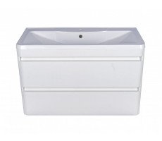 Тумба подвесная Style Line Атлантика 90, Люкс антискрейч, PLUS СС-00002210 